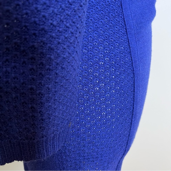Guess Royal Blue Knit Dress | Size Small 💙 - Picture 7 of 13